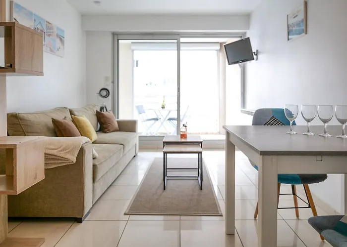 Emplacement Proche - 4 Personnes 公寓