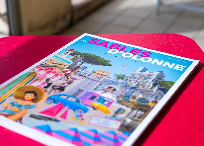 公寓 Emplacement Proche - 4 Personnes 莱萨布勒-多洛讷