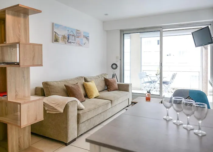 公寓 Emplacement Proche - 4 Personnes 莱萨布勒-多洛讷